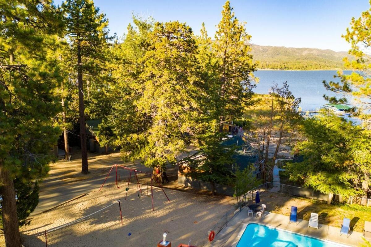 Big Pines Couple Lakeview Studio Cabin By Big Bear Vacations Big Bear Lake Exterior foto