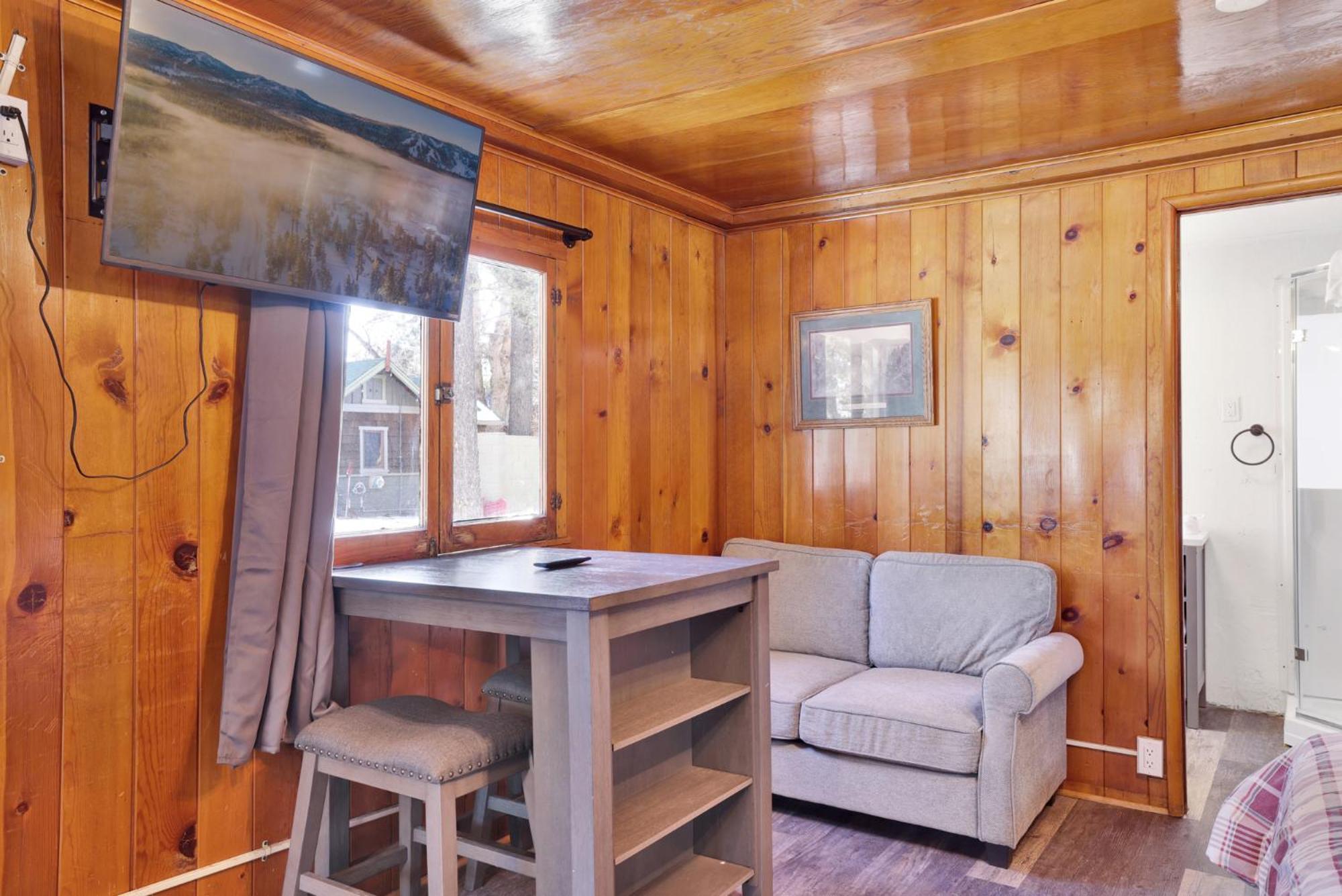 Big Pines Couple Lakeview Studio Cabin By Big Bear Vacations Big Bear Lake Exterior foto